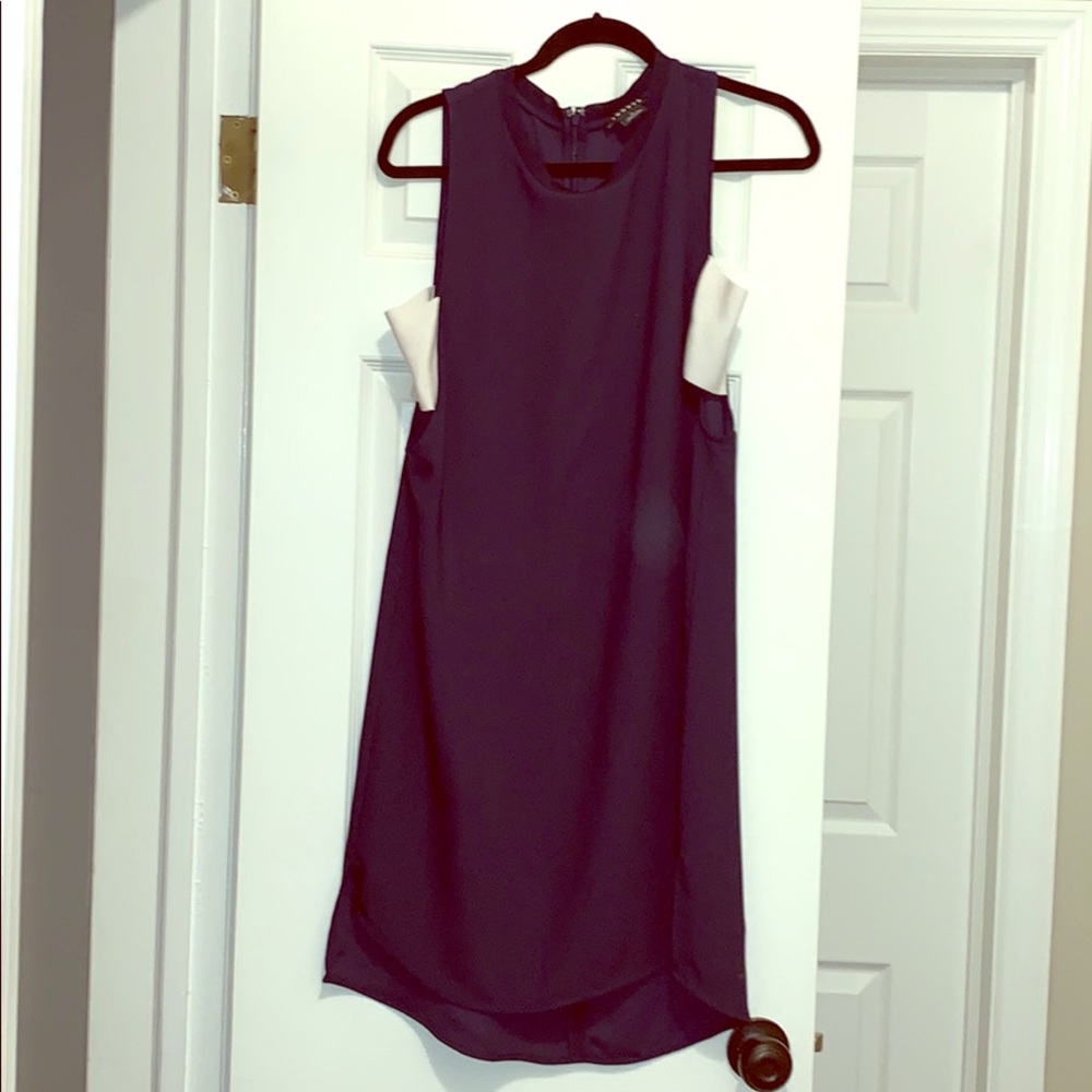 Navy Blue Sleeveless dress